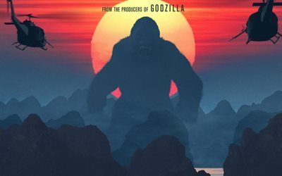 Kong Skull Island, 2017, new movies, movies 2017