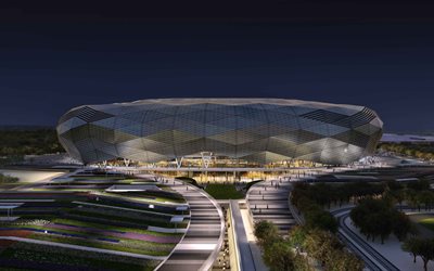 Qatar Foundation Stadium, Project, Qatar 2022, football stadium, World Championship 2022, Ar-Rayyan, Qatar