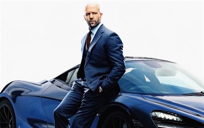 the fast and the furious, deckard shaw, p&#243;ster, materiales promocionales, jason statham, actor estadounidense, personajes de fast and the furious