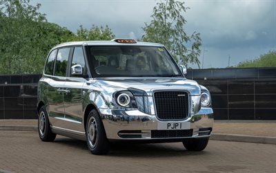 levc tx platinum, 4k, minibussar, 2022 bilar, taxi, levc