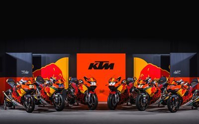 レッドブルKTM工場, sportbikes, KTM RC16, 2017年のバイク, MotoGP