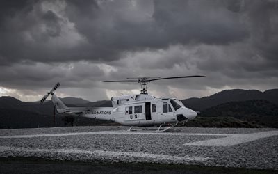 ベルuh-1イロコイ, アメリカのヘリコプター, 国連, ヘリコプター, uh-1, 国連のヘリコプター, ベル
